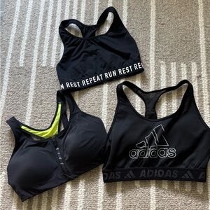 Adidas Nike old navy bundle Sports Bras Set